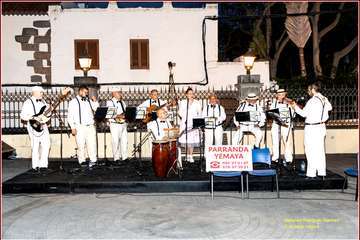 Un encuentro de parrandas, con homenaje a David Hatchuell, preludio del Carnaval de Telde 2022/Ildefonso Rodríguez.